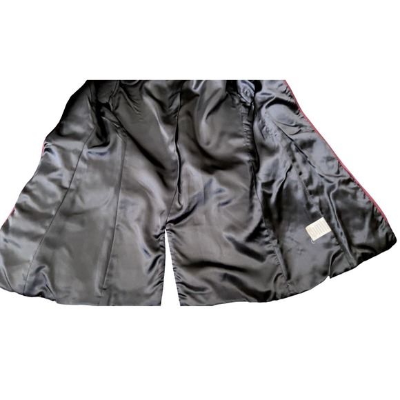 J. Crew Navy Wool PeaCoat Stadium Cloth by Nello Gori SZ: 0P - Picture 10 of 12